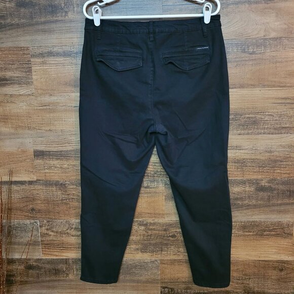 Social Standard by Sanctuary Pants Womens 14 Logan Utility Zip Ankle Stretch - Picture 2 of 11